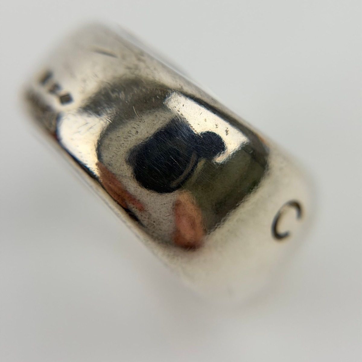 Chanel CC Logo Ring 925 Vintage — view 4
