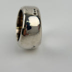 Chanel CC Logo Ring 925 Vintage — view 5