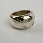 Chanel CC Logo Ring 925 Vintage — view 6