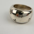 Chanel CC Logo Ring 925 Vintage — view 7