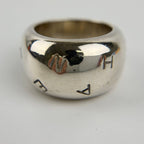 Chanel CC Logo Ring 925 Vintage — view 8