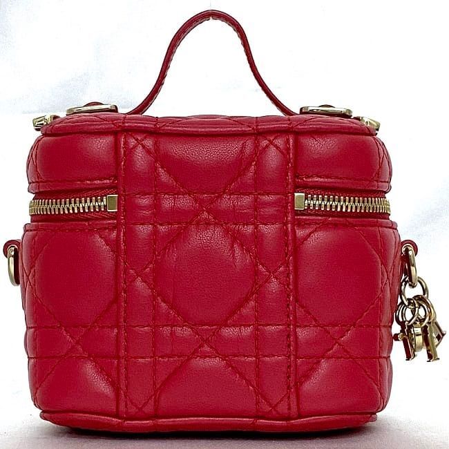 Christian Dior Mini Shoulder Bag Micro Vanity — view 5