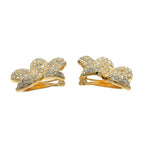 Christian Dior Gold Plated And Rhinestone 25.0 g Earrings — view 7