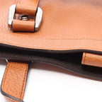 Gucci Handbag Brown Leather 2-Way — view 6