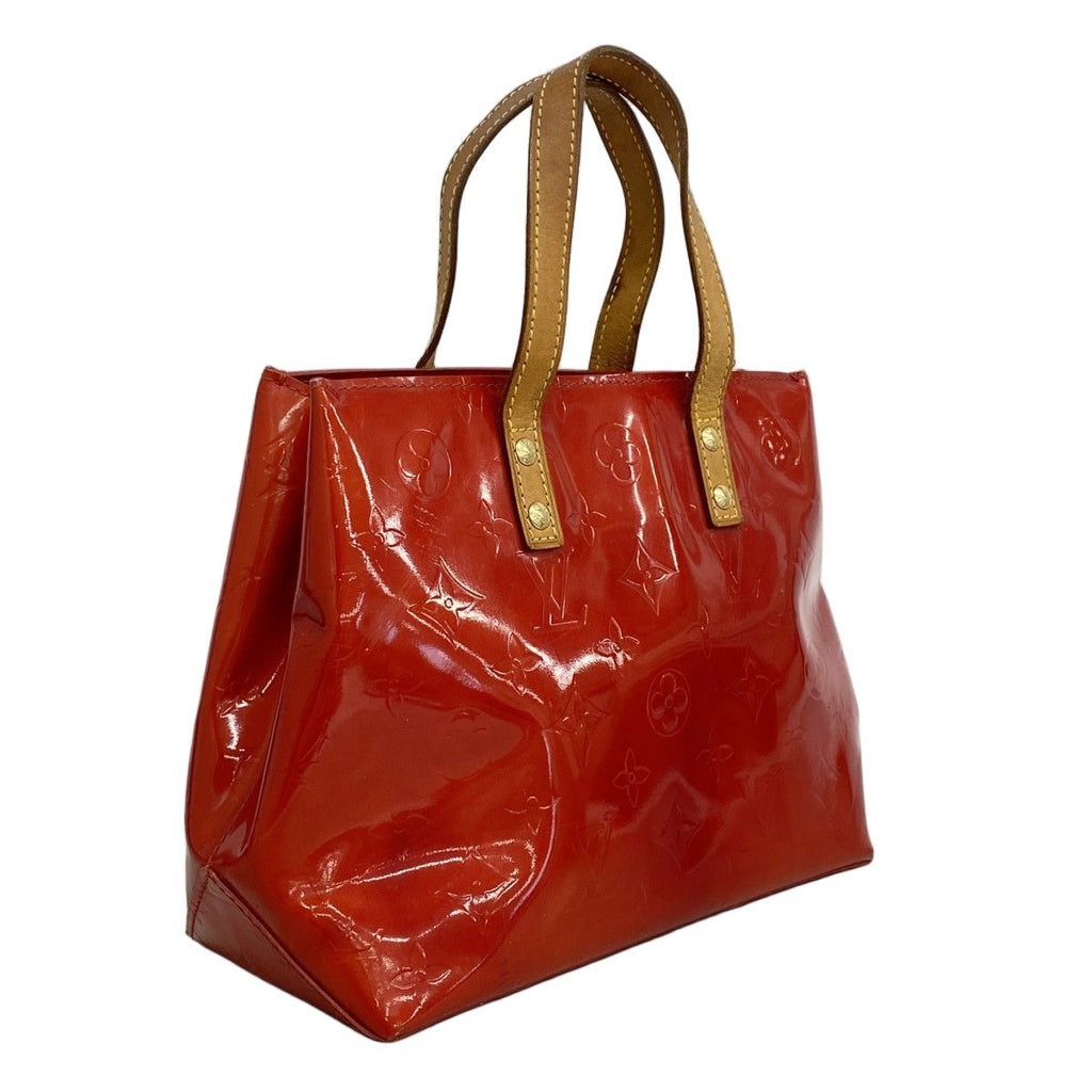 Louis Vuitton Handbag Vernis Reed PM Rouge — view 2