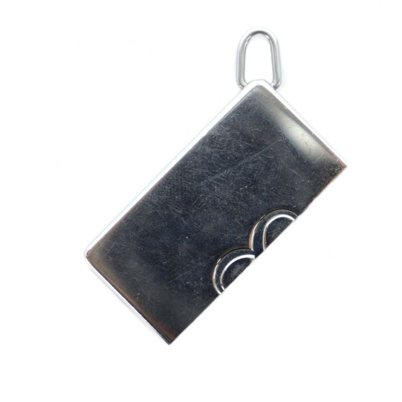 Hermes Symbol Symbole Pendant Top Charm Necklace Only Silver-kw GY18 — view 2