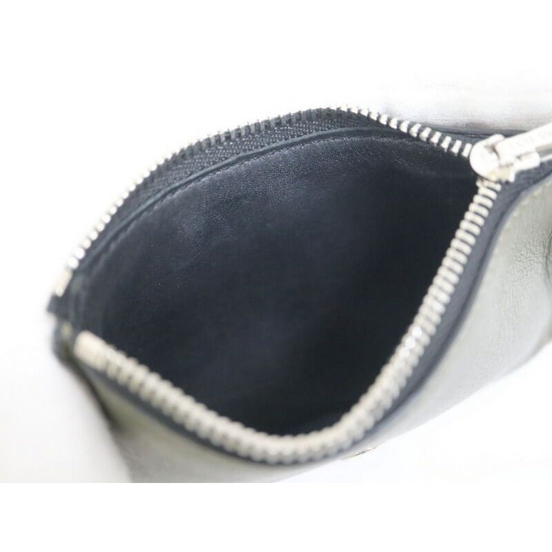 Loewe Small Vertical Wallet Balloon Khaki Leather — view 7