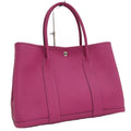 Hermes Garden Party PM Tote Negonda Pink Purple