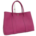 Hermes Garden Party PM Tote Negonda Pink Purple