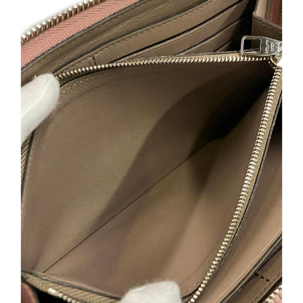 Louis Vuitton L-shaped Zipper Wallet Portefeuille Comet Parnassea — view 7