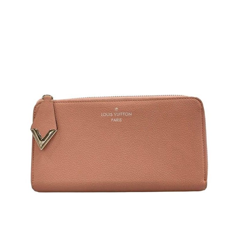 Louis Vuitton L-shaped Zipper Wallet Portefeuille Comet Parnassea