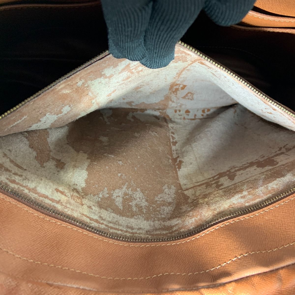 Louis Vuitton Monogram Porte Document Voyage Business Bag Brown — view 8