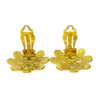 Chanel GP 94 P Coco Mark Earrings Gold — view 7