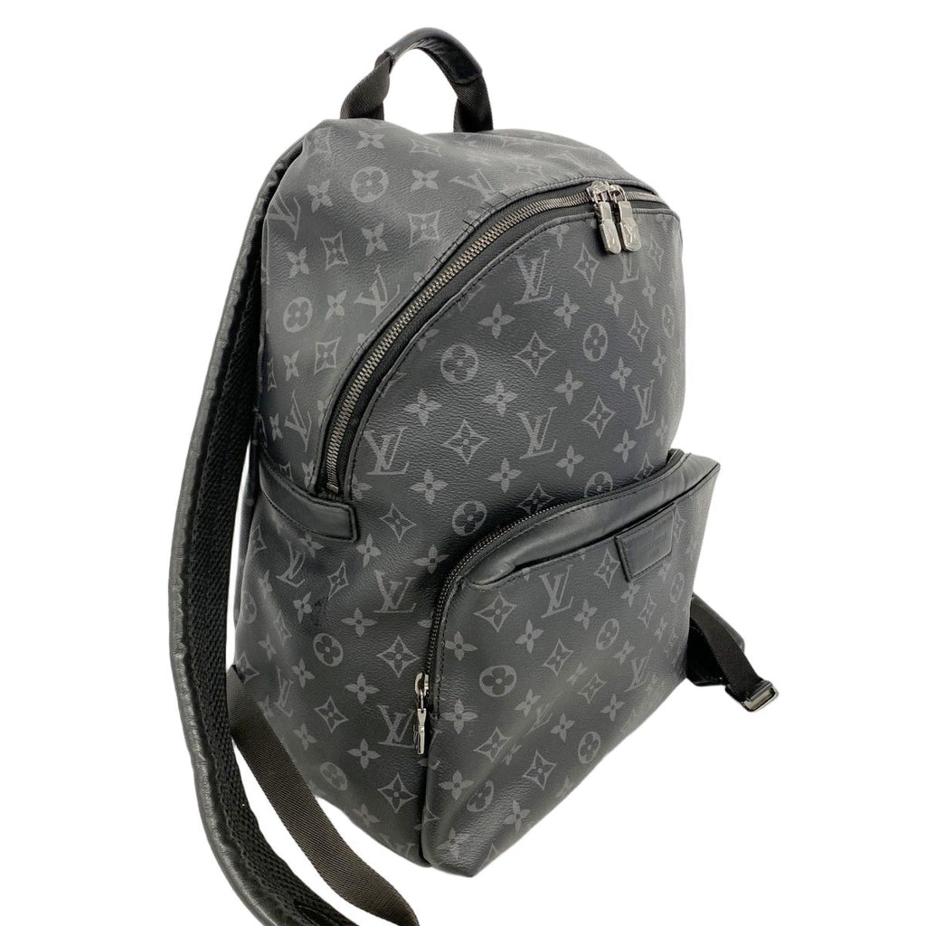 Louis Vuitton Backpack Monogram Eclipse Apollo Black — view 2