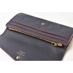 Louis Vuitton Wallet Monogram Empreinte Portefeuille Sarah Marline Rouge — view 4