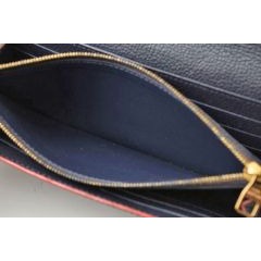Louis Vuitton Wallet Monogram Empreinte Portefeuille Sarah Marline Rouge — view 5