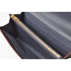 Louis Vuitton Wallet Monogram Empreinte Portefeuille Sarah Marline Rouge — view 7