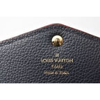 Louis Vuitton Wallet Monogram Empreinte Portefeuille Sarah Marline Rouge — view 8