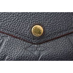 Louis Vuitton Wallet Monogram Empreinte Portefeuille Sarah Marline Rouge — view 9