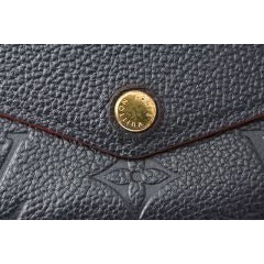 Louis Vuitton Wallet Monogram Empreinte Portefeuille Sarah Marline Rouge — view 9