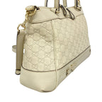 Gucci Handbag Guccissima Leather Ivory Champagne Gold — view 2