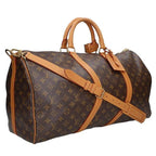 Louis Vuitton 20 SS Keepall Bandouliere 50 Monogram Wave Boston Bag Men