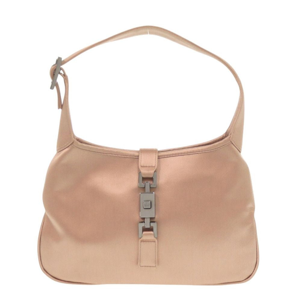 Gucci Vintage Satin Pink Handbag
