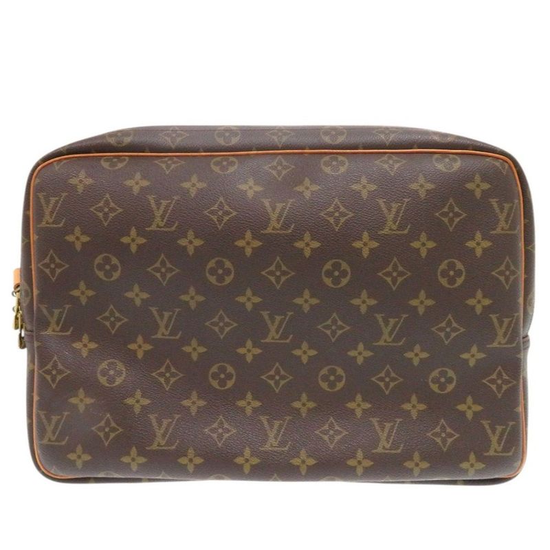 Louis Vuitton Reporter GM Monogram Shoulder Bag 1293 — view 2