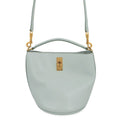 Celine Handbag Teen Bucket 16 Seeds Calf Leather 2-Way