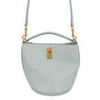 Celine Handbag Teen Bucket 16 Seeds Calf Leather 2-Way