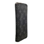 Louis Vuitton Wallet Monogram Eclipse Zippy Vertical Black — view 2