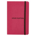 Louis Vuitton Notebook PM Jane Gi1206 Pink Paper Fabric