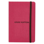 Louis Vuitton Notebook PM Jane Gi1206 Pink Paper Fabric — view 2