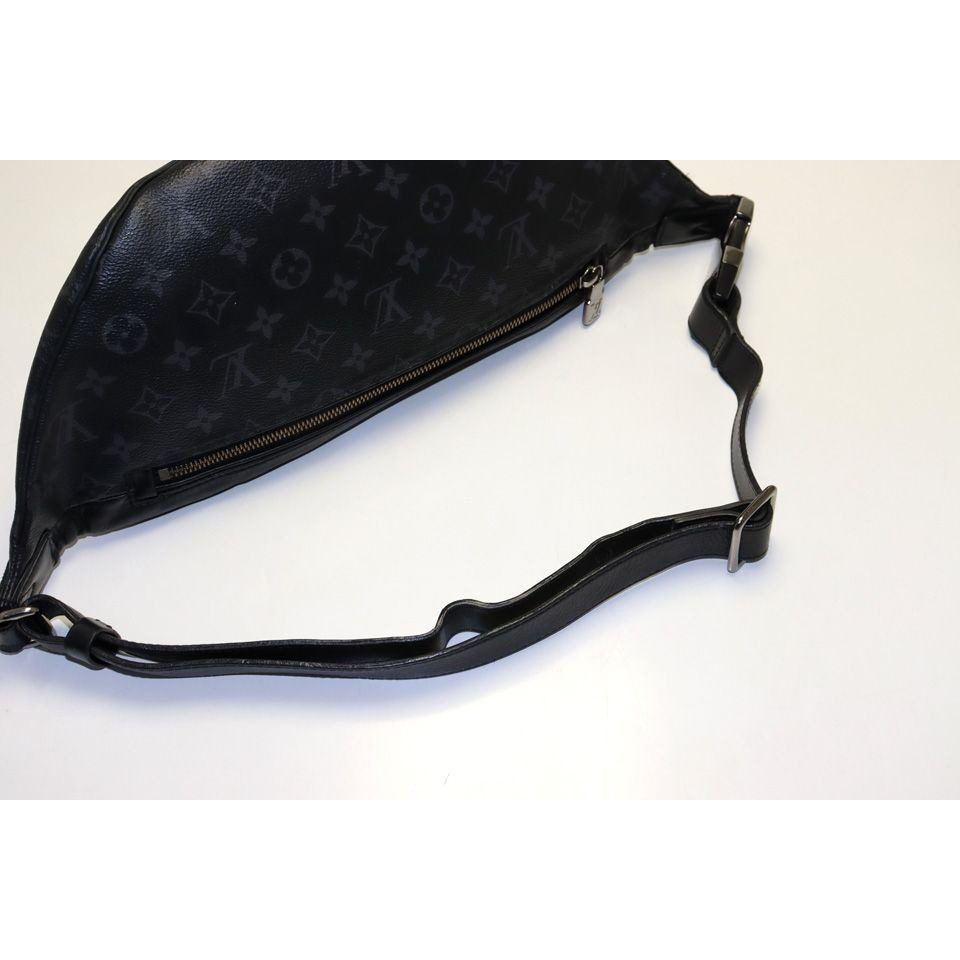 Louis Vuitton Monogram Eclipse Discovery Bum Bag Leather — view 6
