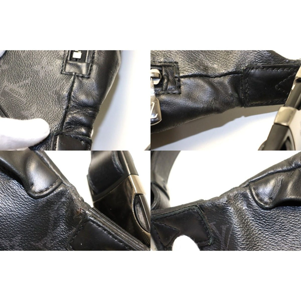 Louis Vuitton Monogram Eclipse Discovery Bum Bag Leather — view 9