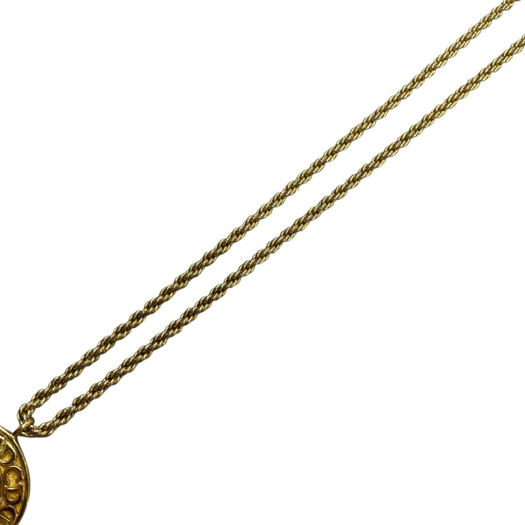 Dior Necklace CD Logo Long — view 3