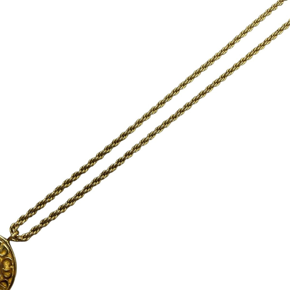 Dior Necklace CD Logo Long — view 3
