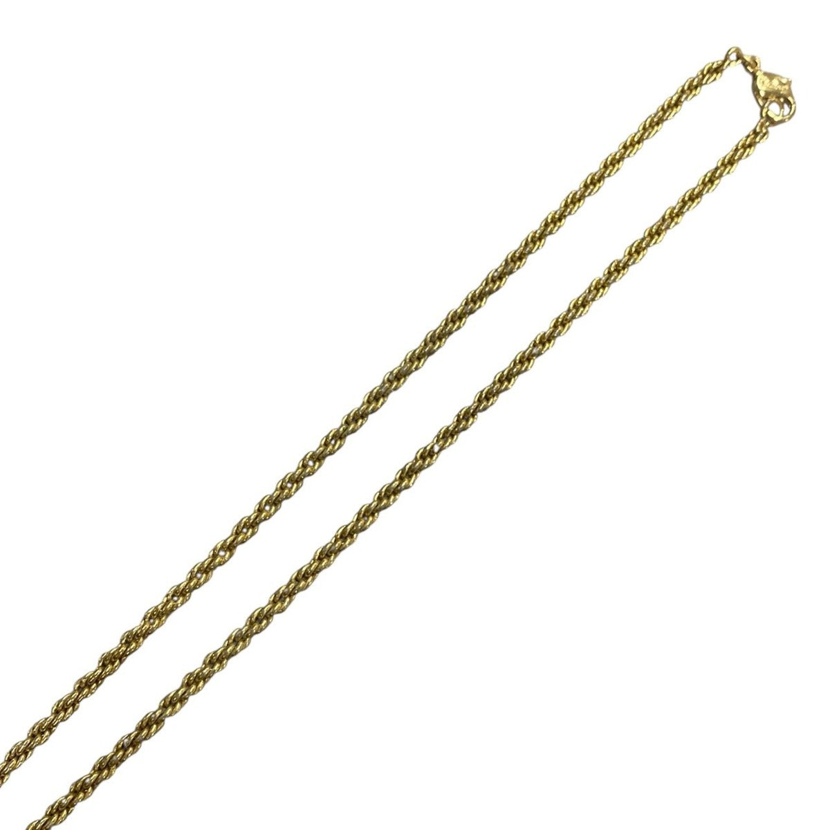 Dior Necklace CD Logo Long — view 4