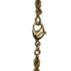Dior Necklace CD Logo Long — view 5