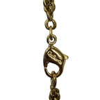 Dior Necklace CD Logo Long — view 6