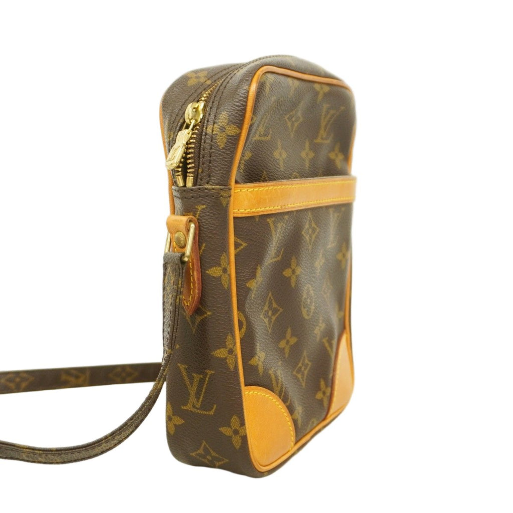 Louis Vuitton Shoulder Bag Monogram Danube Brown — view 2