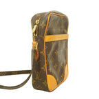 Louis Vuitton Shoulder Bag Monogram Danube Brown — view 2