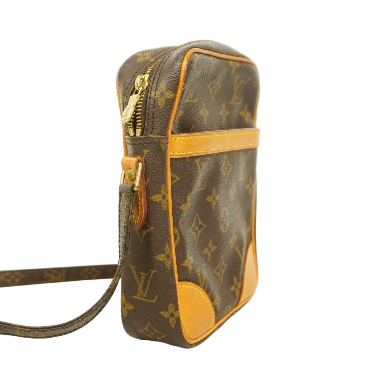 Louis Vuitton Shoulder Bag Monogram Danube Brown — view 2