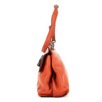 Gucci Large Daily Top Handle Orange Grain Leather — view 3