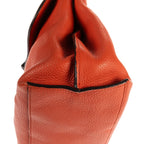Gucci Large Daily Top Handle Orange Grain Leather — view 8