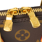 Louis Vuitton Shoulder Bag Nano Alma Brown — view 8