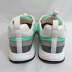 Hermes Glam Sneakers 41 Nylon Leather Blue Green Shoes — view 6