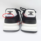 Celine Sneakers Black White Size 38 Shoes Apparel — view 7