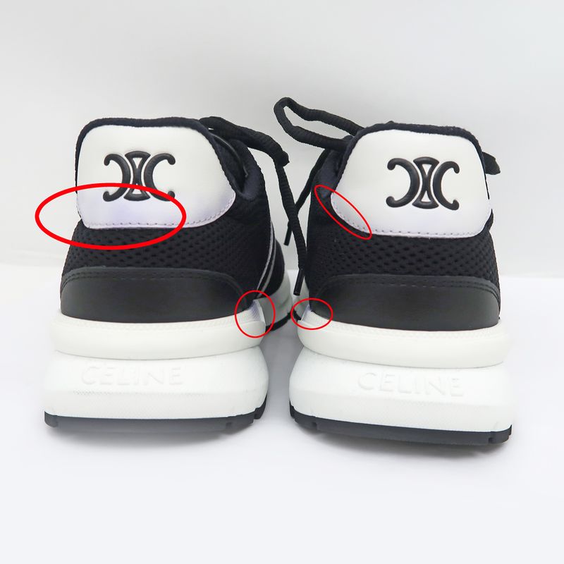 Celine Sneakers Black White Size 38 Shoes Apparel — view 7