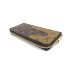 Louis Vuitton Monogram Landscape Zippy Wallet Brown — view 3